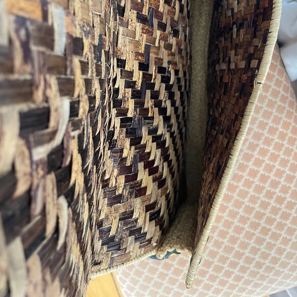 Straw Rattan Large Clutch - Picture 5 of 5